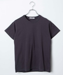 WEGO | WEGO/コットンジャストフィット半袖Tシャツ(Tシャツ/カットソー)