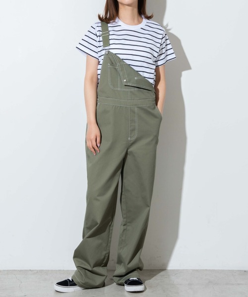 WEGO（ウィゴー）の「WEGO/コットンジャストフィット半袖Tシャツ（Tシャツ/カットソー・レディース・ホワイト/ホワイト系その他5/ブルー系その他5/スミクロ・MEDIUM/SMALL）」の8枚目の写真