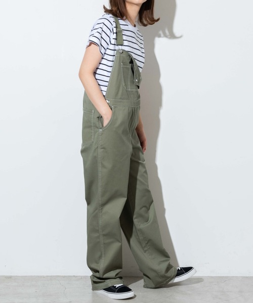 WEGO（ウィゴー）の「WEGO/コットンジャストフィット半袖Tシャツ（Tシャツ/カットソー・レディース・ホワイト/ホワイト系その他5/ブルー系その他5/スミクロ・MEDIUM/SMALL）」の9枚目の写真