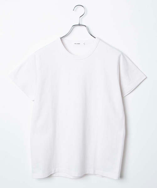 WEGO（ウィゴー）の「WEGO/コットンジャストフィット半袖Tシャツ（Tシャツ/カットソー・レディース・ホワイト/ホワイト系その他5/ブルー系その他5/スミクロ・MEDIUM/SMALL）」の19枚目の写真