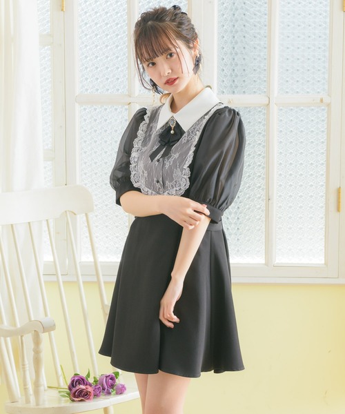 セール シアーパフスリーブワンピース ワンピース Rojita ロジータ のファッション通販 Zozotown