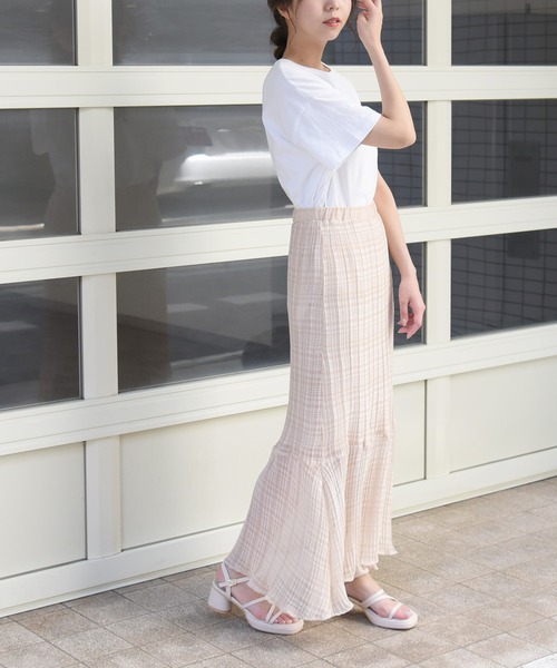 sango（sango）の「ストリングストラップ円柱ヒールサンダル（サンダル・レディース・ブラック/アイボリー/キャメル/グレイッシュベージュ・LL/3L/SS/S/M/L）」の11枚目の写真