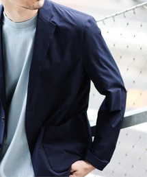 417 EDIFICE（フォーワンセブンエディフィス）の「※【SOLOTEX(R) / ソロテックス(R)】 4way ワッシャージャケット（テーラードジャケット・メンズ）」