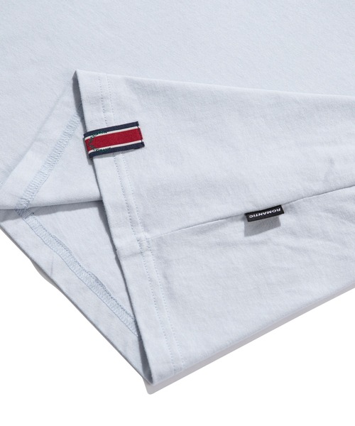 ROMANTIC CROWN（ロマンティッククラウン）の「【ROMANTIC CROWN】WOMANS WHITE RABBIT TEE / ロマンティッククラウン ウィメンズ ホワイト ラビット グラフィック Tシャツ（Tシャツ/カットソー・レディース・スカイブルー/グレー/ライトパープル・MEDIUM/SMALL）」の20枚目の写真