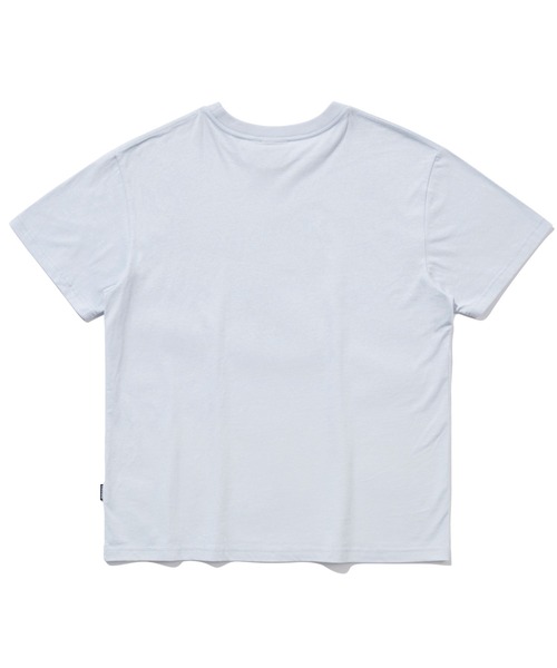 ROMANTIC CROWN（ロマンティッククラウン）の「【ROMANTIC CROWN】WOMANS WHITE RABBIT TEE / ロマンティッククラウン ウィメンズ ホワイト ラビット グラフィック Tシャツ（Tシャツ/カットソー・レディース・スカイブルー/グレー/ライトパープル・MEDIUM/SMALL）」の17枚目の写真