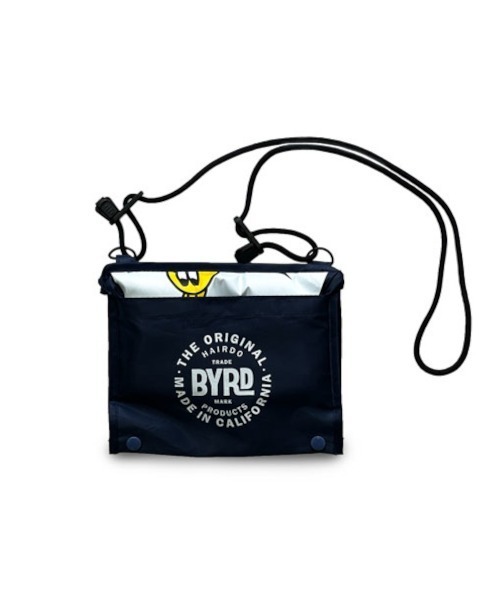 BYRD(バード)の「BYRD/サコッシュ エコバッグ(エコバッグ/サブバッグ・レディース・ネイビー/ブラック・ONE SIZE)」の2枚目の写真