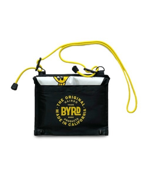 BYRD(バード)の「BYRD/サコッシュ エコバッグ(エコバッグ/サブバッグ・レディース・ネイビー/ブラック・ONE SIZE)」の1枚目の写真