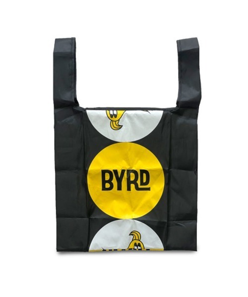 BYRD(バード)の「BYRD/サコッシュ エコバッグ(エコバッグ/サブバッグ・レディース・ネイビー/ブラック・ONE SIZE)」の7枚目の写真