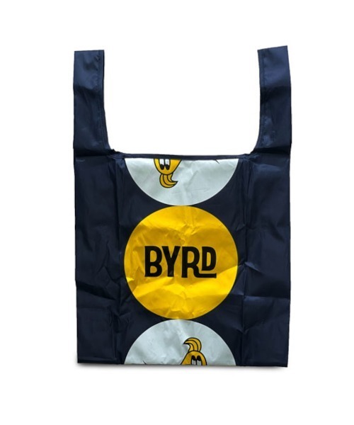 BYRD(バード)の「BYRD/サコッシュ エコバッグ(エコバッグ/サブバッグ・レディース・ネイビー/ブラック・ONE SIZE)」の4枚目の写真