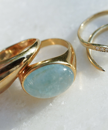 【MARIHA/マリハ】 アクアマリン リング