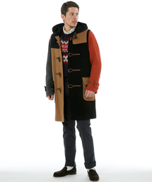 希少!!美品✨ジェイプレス　トリプルパイルヘリンボーン　クレイジーダッフルコート J.PRESS ORIGINALS】TRIPLE PILE DUFFLE COAT | J.PRESS (ジェイプレス