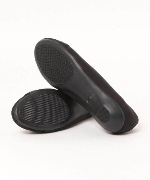 JELLY BEANS（ジェリービーンズ）の「レーストゥバレエパンプス【バレエコア】＜クッション性抜群！歩きやすい！＞【WEB限定】(215-14)JELLY BEANS(ジェリービーンズ)（バレエシューズ・レディース・ブラック/ピンクベージュ/ネイビー/ライトグリーン/ラベンダー/グレイッシュベージュ・22.5/23/24.5/24/23.5）」の12枚目の写真