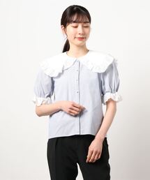 Allamanda | アソートBIGレース襟／ブラウス(シャツ/ブラウス)