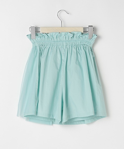 by LOVEiT（バイラビット）の「チュールオーバーキュロット（その他パンツ・キッズ・ブラック/カーキ/エメラルド・120cm/130cm/140cm/150cm/160cm）」の7枚目の写真