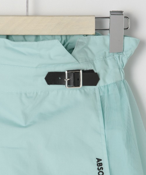 by LOVEiT（バイラビット）の「チュールオーバーキュロット（その他パンツ・キッズ・ブラック/カーキ/エメラルド・120cm/130cm/140cm/150cm/160cm）」の8枚目の写真