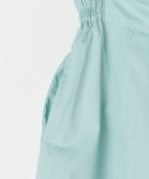 by LOVEiT（バイラビット）の「チュールオーバーキュロット（その他パンツ・キッズ・ブラック/カーキ/エメラルド・120cm/130cm/140cm/150cm/160cm）」の10枚目の写真