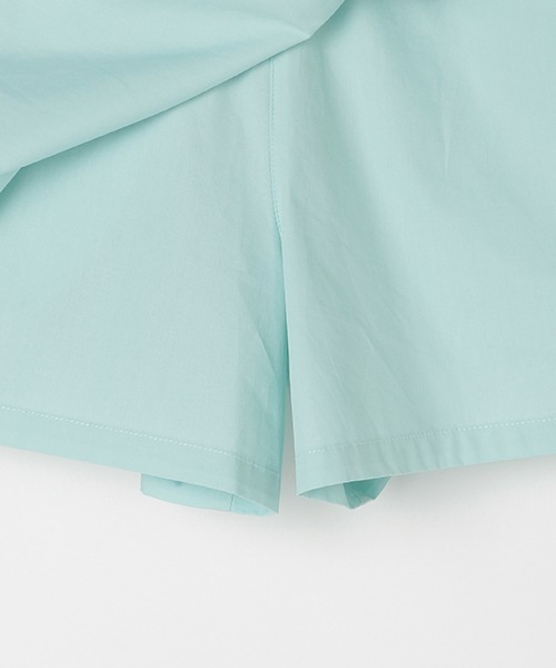 by LOVEiT（バイラビット）の「チュールオーバーキュロット（その他パンツ・キッズ・ブラック/カーキ/エメラルド・120cm/130cm/140cm/150cm/160cm）」の11枚目の写真