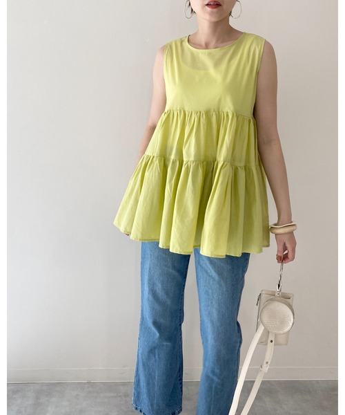 She's Closet（シーズクローゼット）の「フェイクレザーリングハンドル2wayミニショルダーバッグ（ショルダーバッグ・レディース・ブラック/アイボリー/キャメル/ダークブルー/サックスブルー/グレイッシュベージュ/モカ/オレンジ/グリーン・FREE）」の12枚目の写真