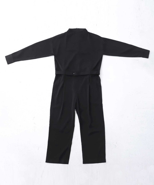 antiqua（アンティカ）の「ジャンプスーツ（つなぎ/オールインワン・レディース・マスタード/ブラック・FREE）」の13枚目の写真