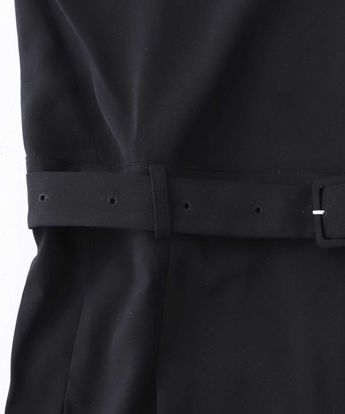 antiqua（アンティカ）の「ジャンプスーツ（つなぎ/オールインワン・レディース・マスタード/ブラック・FREE）」の19枚目の写真