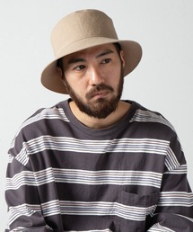 RACAL（ラカル）の「Linen Canvas Standard Bucket Hat / リネンキャンバスバケットハット（ハット・メンズ）」