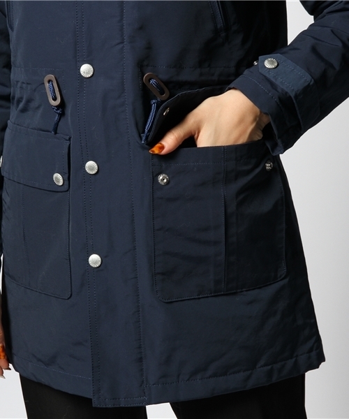 ROSE BUD（ローズバッド）の「(FIDELITY/ROSE BUD) F14F0-12RB 60/40 BOA HOODED COAT WITH FUR（その他アウター・レディース・ブラック/タン/ダークグリーン/ネイビー・S/M）」の6枚目の写真