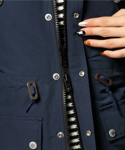 ROSE BUD（ローズバッド）の「(FIDELITY/ROSE BUD) F14F0-12RB 60/40 BOA HOODED COAT WITH FUR（その他アウター・レディース・ブラック/タン/ダークグリーン/ネイビー・S/M）」の15枚目の写真