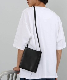 BEAMS HEART | BEAMS HEART / フェイクレザー スクエア ショルダーバッグ(ショルダーバッグ)