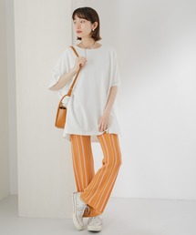 KBF | マルチストライプニットパンツ(その他パンツ)