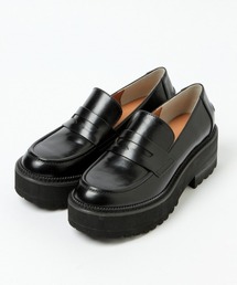 LOWRYS FARM | アツゾコヒールローファー　957923(スニーカー)