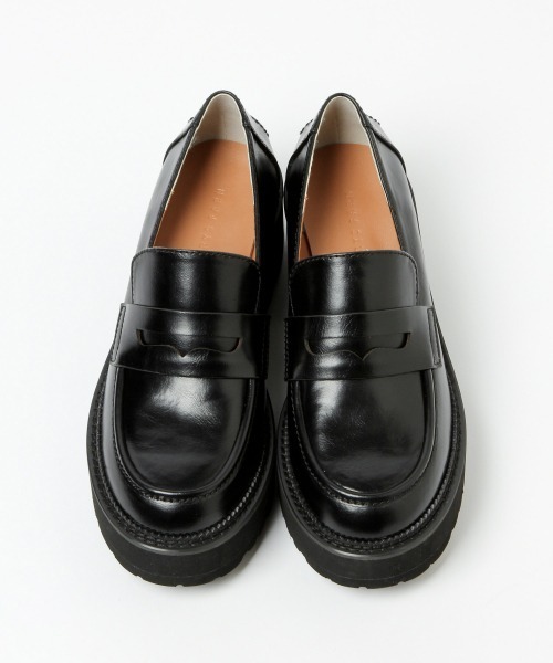 LOWRYS FARM（ローリーズファーム）の「アツゾコヒールローファー　957923（スニーカー・レディース・ダークブラウン/ブラック・LARGE/MEDIUM）」の8枚目の写真