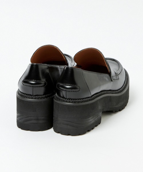 LOWRYS FARM（ローリーズファーム）の「アツゾコヒールローファー　957923（スニーカー・レディース・ダークブラウン/ブラック・LARGE/MEDIUM）」の11枚目の写真