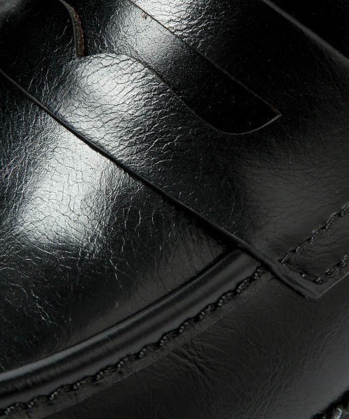 LOWRYS FARM（ローリーズファーム）の「アツゾコヒールローファー　957923（スニーカー・レディース・ダークブラウン/ブラック・LARGE/MEDIUM）」の6枚目の写真