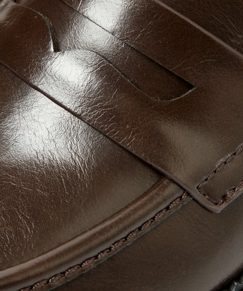 LOWRYS FARM（ローリーズファーム）の「アツゾコヒールローファー　957923（スニーカー・レディース・ダークブラウン/ブラック・LARGE/MEDIUM）」の7枚目の写真