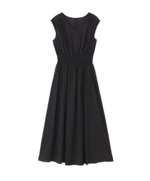 N.(N. Natural Beauty Basic)(エヌエヌナチュラルビューティーベーシック)の「【S Size Line】◆コットンローンバックボタンワンピース(ワンピース・レディース・ブラック/ブラウン/レッド/ブルー・SMALL/MEDIUM)」の21枚目の写真