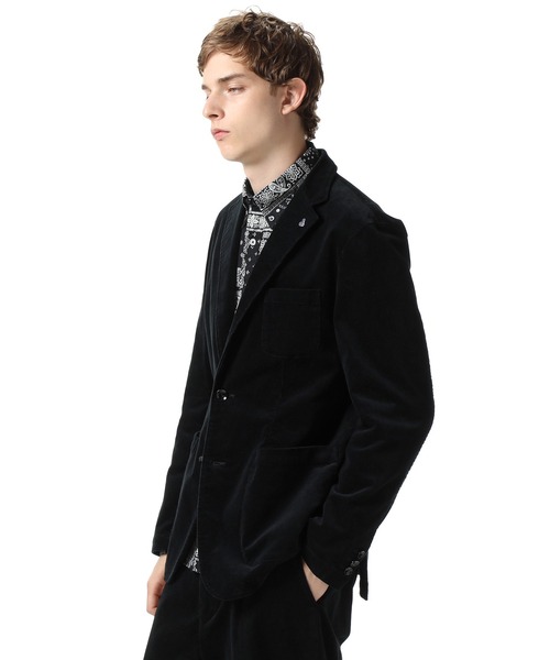 SOPHNET.（ソフネット）の「STRETCH CORDUROY 2BUTTON JACKET
