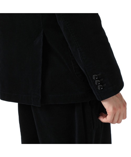 SOPHNET.（ソフネット）の「STRETCH CORDUROY 2BUTTON JACKET