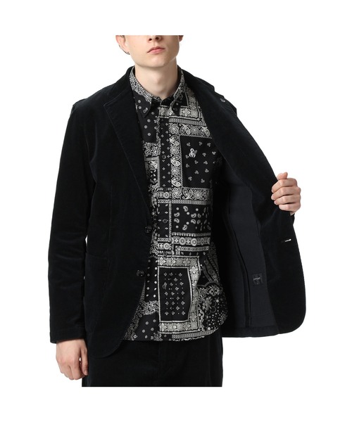 SOPHNET.（ソフネット）の「STRETCH CORDUROY 2BUTTON JACKET