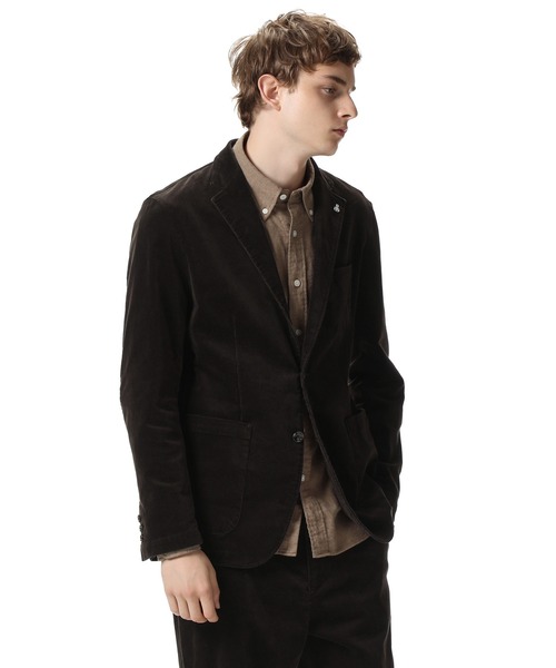 美品】SOPHNET ソフ 2BUTTON CORDUROY JACKET 黒 - メルカリ