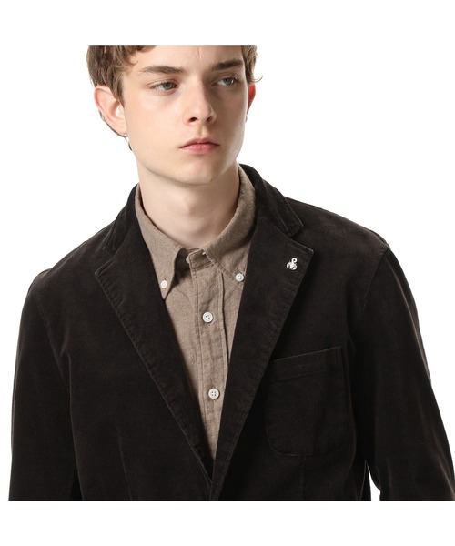 美品】SOPHNET ソフ 2BUTTON CORDUROY JACKET 黒 - メルカリ