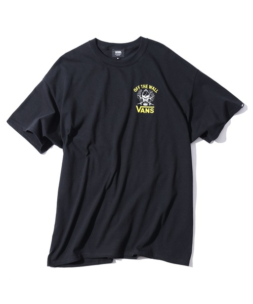 VANS（バンズ）の「VANS/バンズ M VANS SK8 SKULL S/S tee