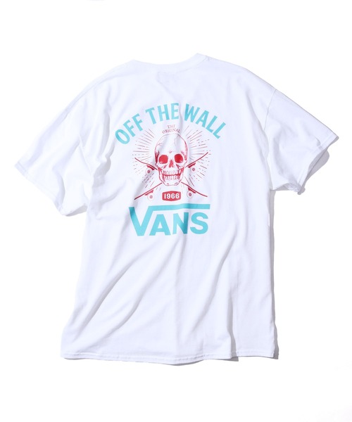 VANS(バンズ)の「VANS/バンズ M VANS SK8 SKULL S/S tee VANS(バンズ)の「VANS/バンズ M VANS SK8 SKULL S/S tee