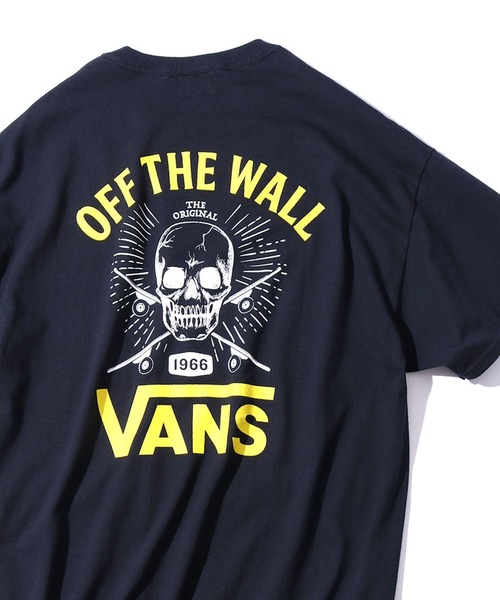 VANS（バンズ）の「VANS/バンズ M VANS SK8 SKULL S/S tee