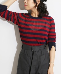 IÉNA LA BOUCLE Brocheレースタンク IENA LA BOUCLE（イエナラブークル）の「IENA LA BOUCLE Broche
