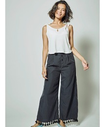 mikomori（ミコモリ）の「FRINGE PANTS（その他パンツ）」