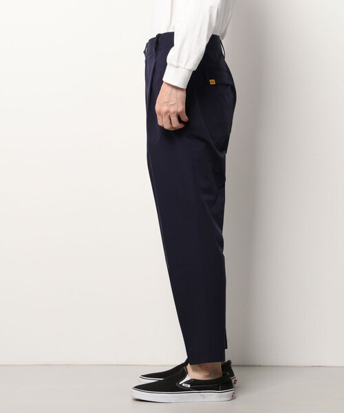 NUMBER (N)INE(ナンバーナイン)の「TAPERED ASYMMETRIC POCKET TROUSERS / テーパード アシンメトリックポケットパンツ(その他パンツ・メンズ・ブラック/ネイビー・2/4/3)」の15枚目の写真