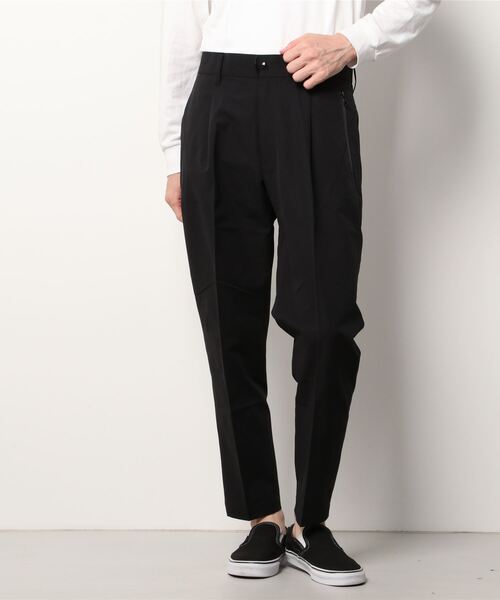 NUMBER (N)INE(ナンバーナイン)の「TAPERED ASYMMETRIC POCKET TROUSERS / テーパード アシンメトリックポケットパンツ(その他パンツ・メンズ・ブラック/ネイビー・2/4/3)」の11枚目の写真