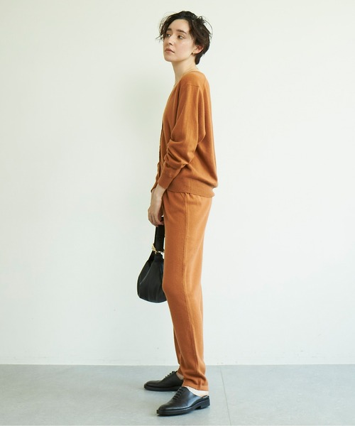 DEMYLEE（デミリー）の「【DEMYLEE】テーパードニットパンツ（その他