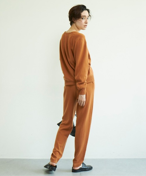 DEMYLEE（デミリー）の「【DEMYLEE】テーパードニットパンツ（その他