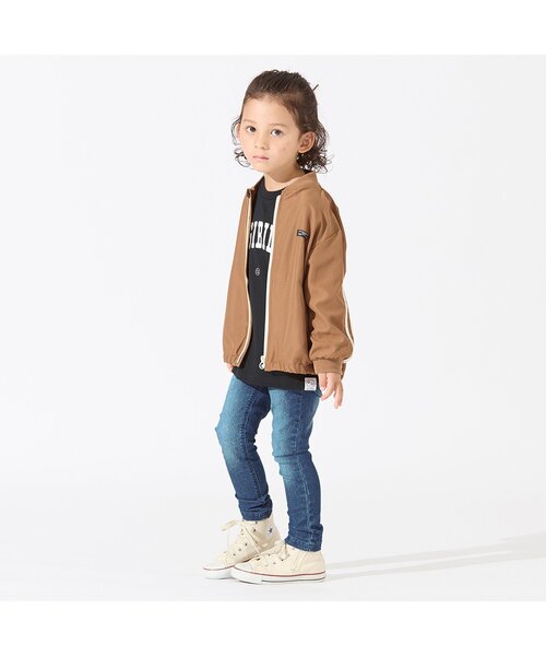 BREEZE(ブリーズ)の「/もっとスキニーデニムパンツ 10分丈(その他パンツ・キッズ・ブラック/ネイビー・90/100/110/120/80/130/140/150)」の6枚目の写真